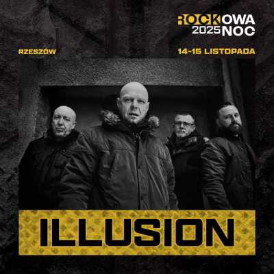 grafika promująca zesp&oacute;ł Illusion